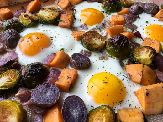 Sweet Potato Breakfast Hash