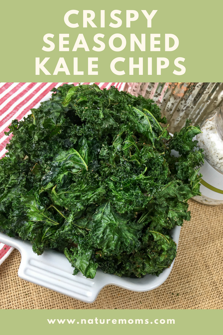 Crispy Seasoned Kale Chips