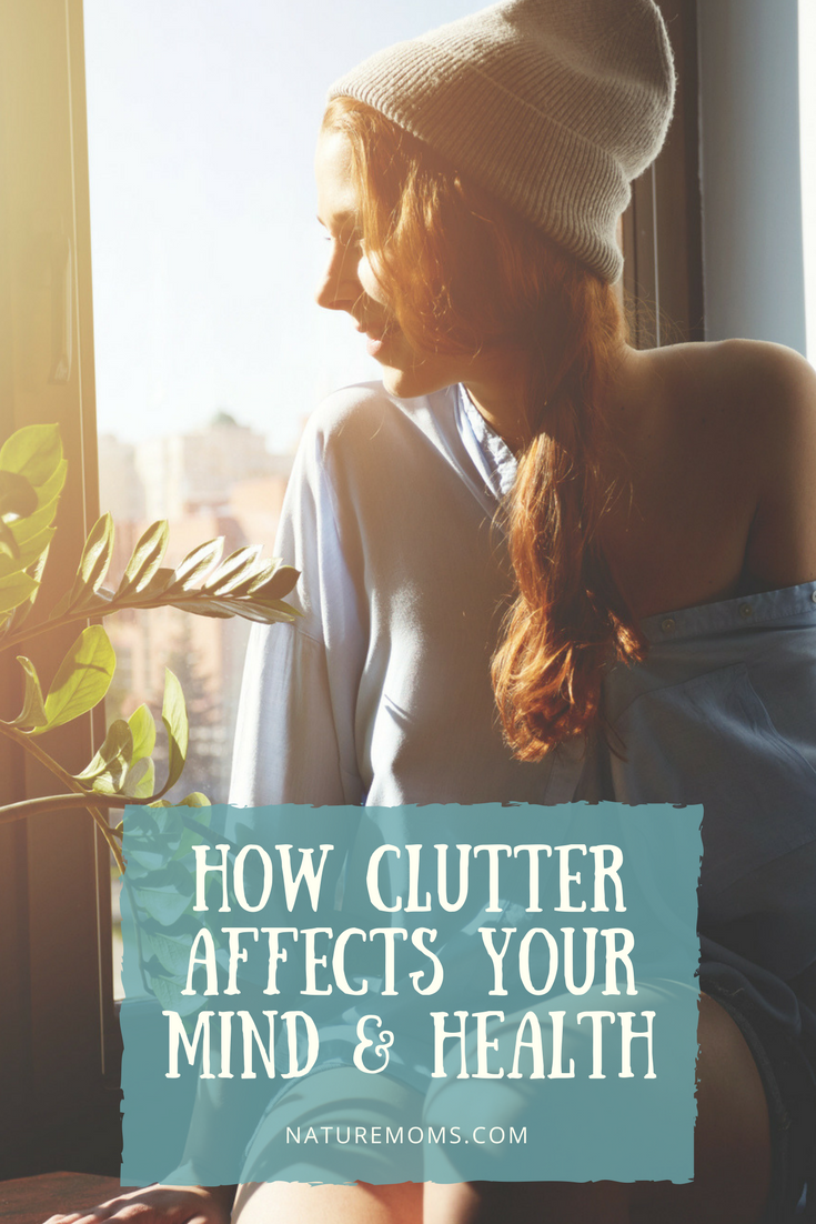 Clutter Affects Mental Health