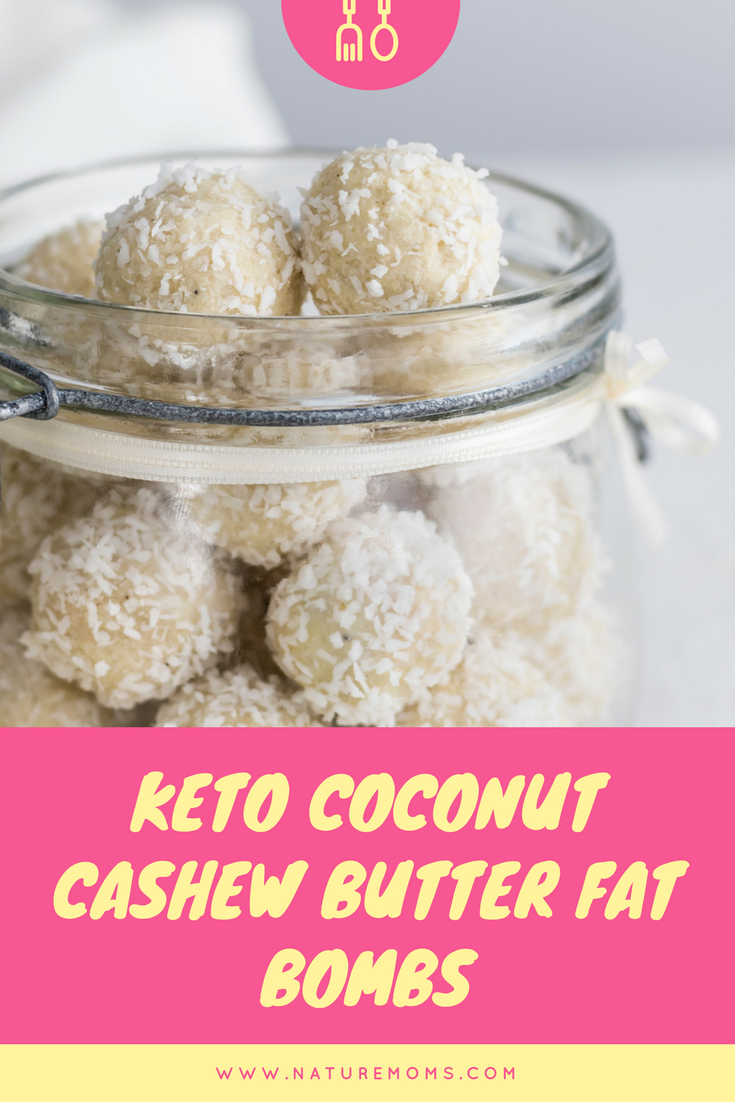 Keto Coconut Fat Bombs