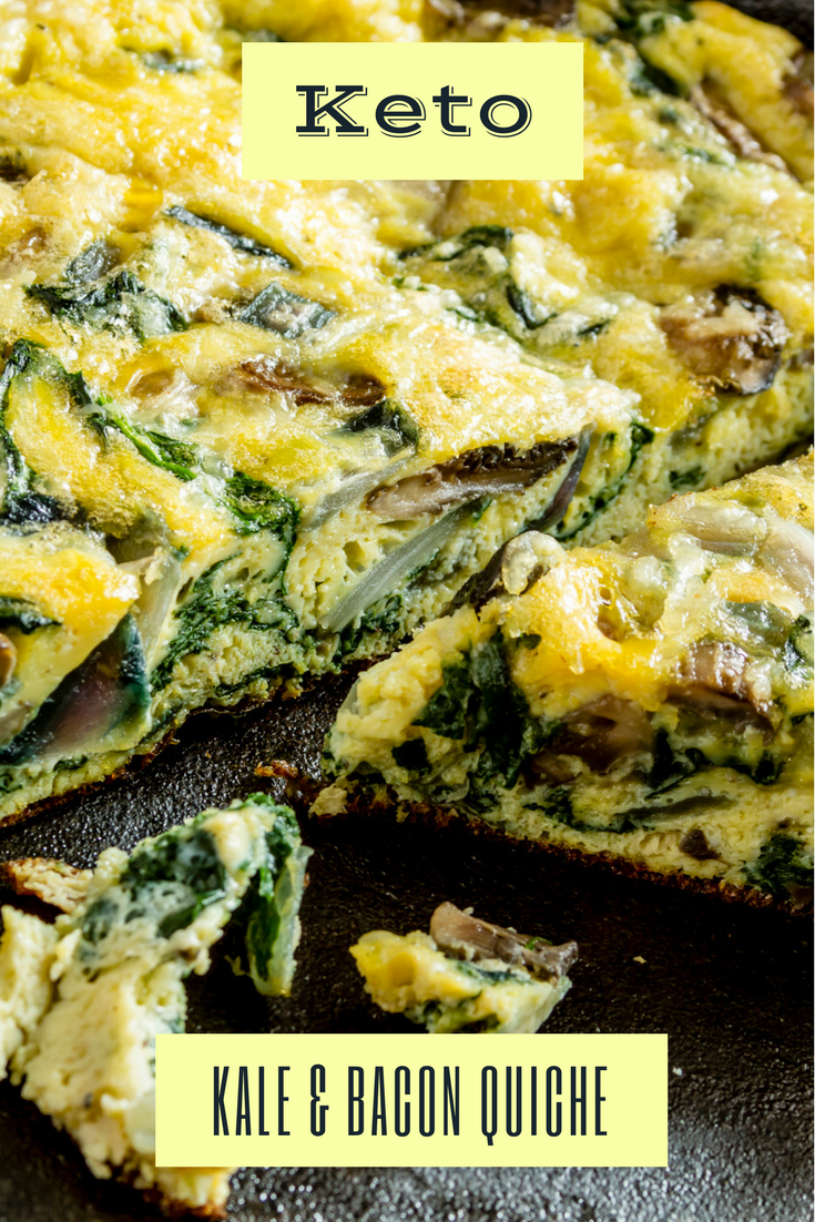 Keto Breakfast Quiche