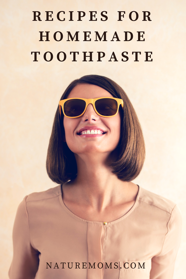 Recipes For Homemade Toothpaste