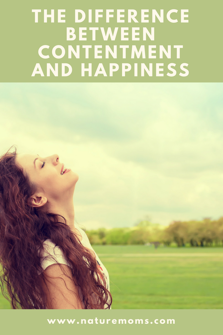 Contentment Versus Happiness