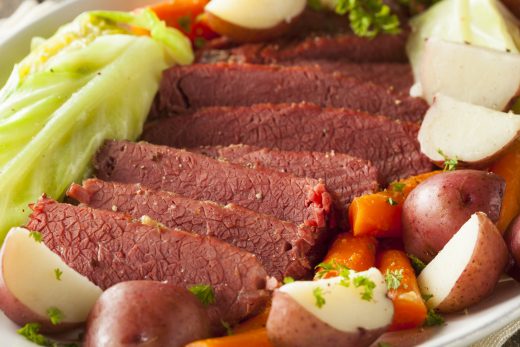 Instant Pot Corned Beef and Cabbage