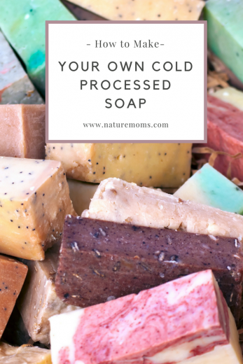 Make Your Own Cold Processed Soap