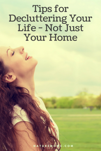 Decluttering Your Life 