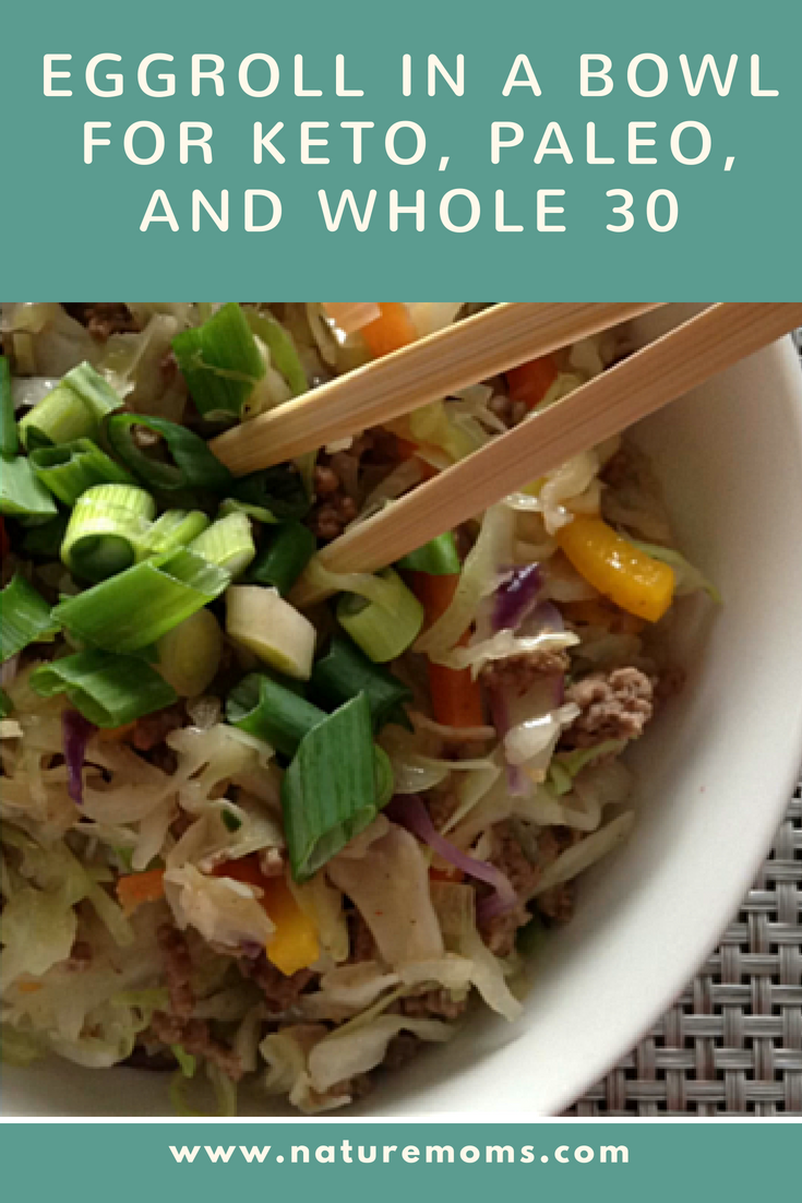 Eggroll in a Bowl