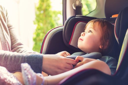 The importance of child car seats and current challenges with their use