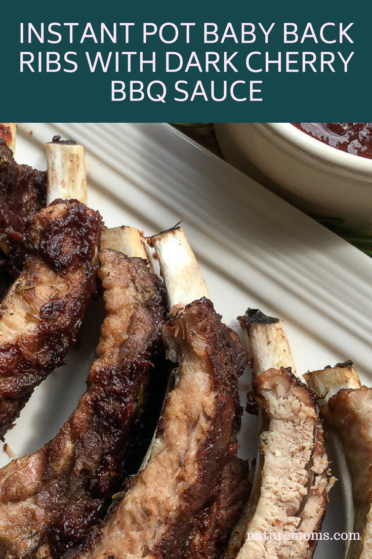 Instant Pot Baby Back Ribs