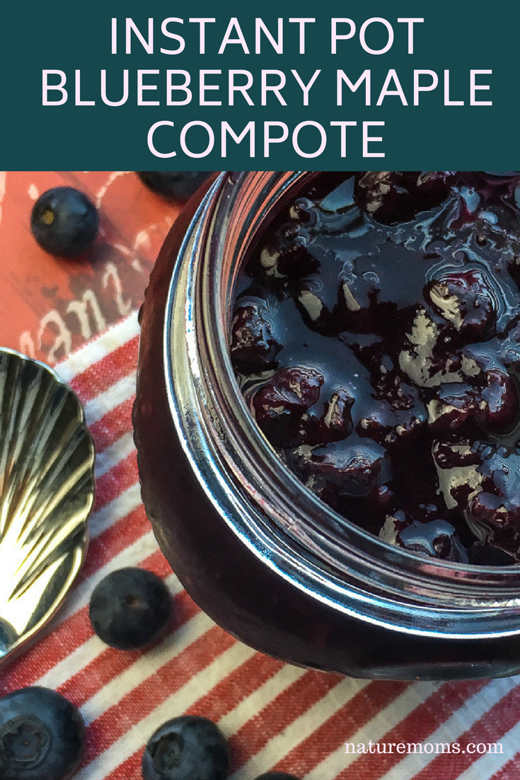 Instant Pot Blueberry Compote 