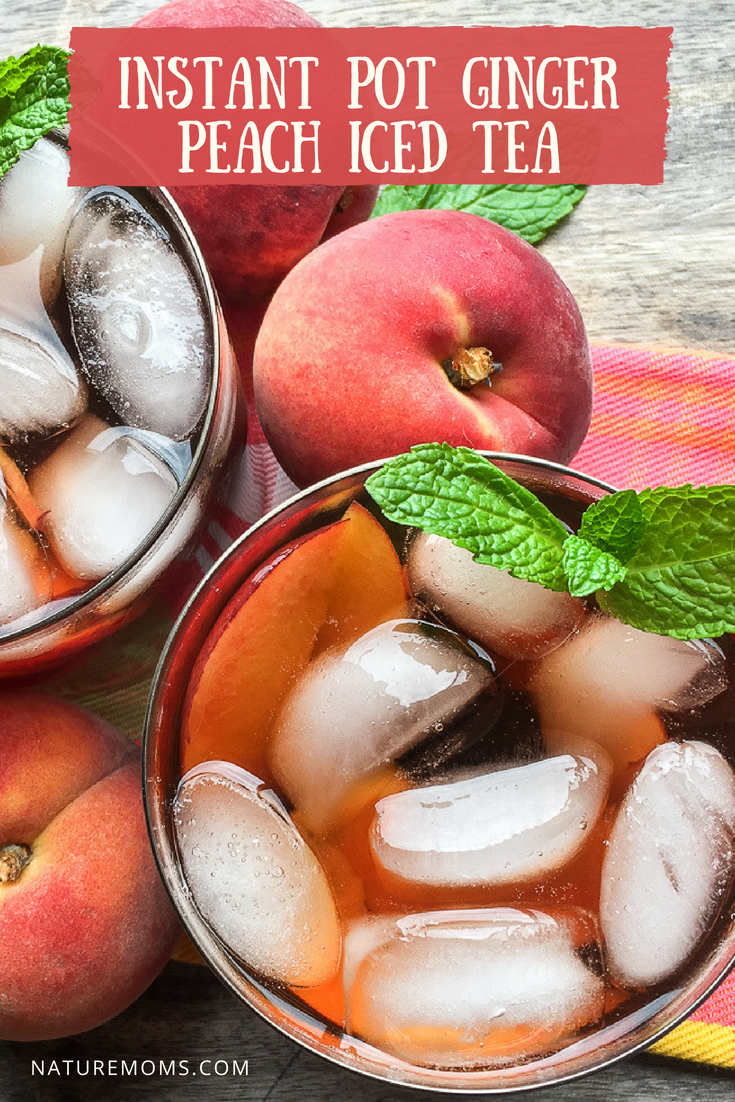 instant pot iced tea