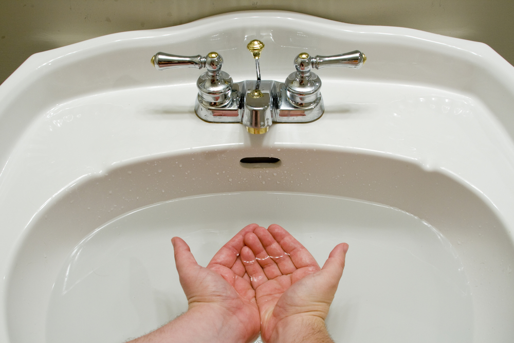 Plugged Sink