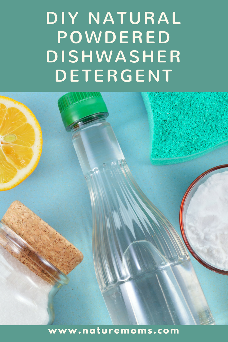 DIY Powdered Dishwasher Detergent