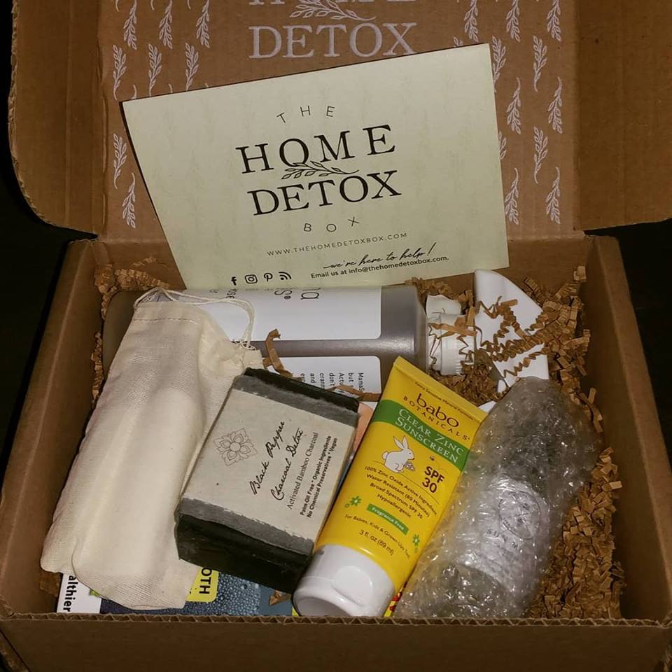 Home Detox Box
