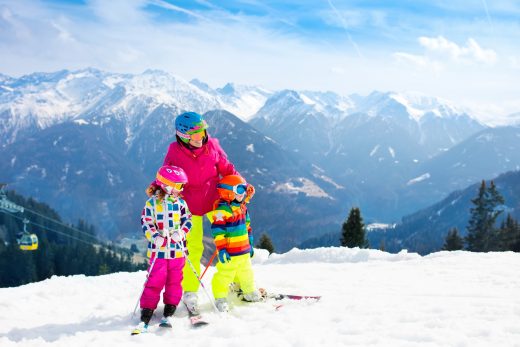 Planning a Family Ski Vacation