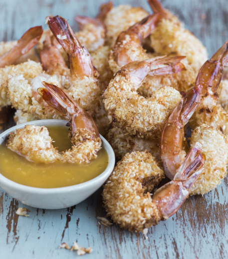 Air Fryer Coconut Shrimp