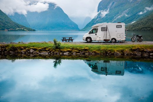 5 Naturally Beautiful Destinations For RV Camping Trips