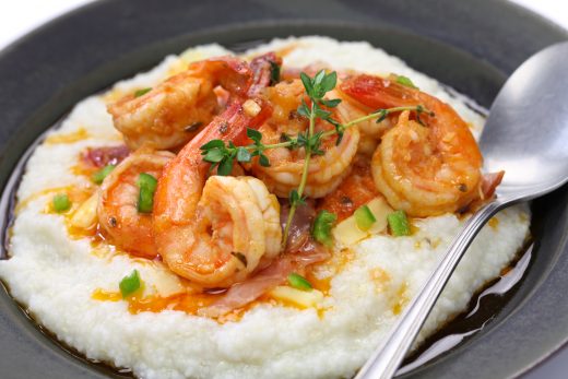 Instant Pot Shrimp and Grits