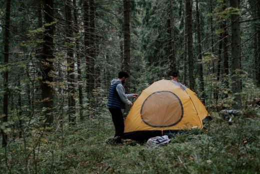 Tips For Packing Light On Your Next Family Camping Trip