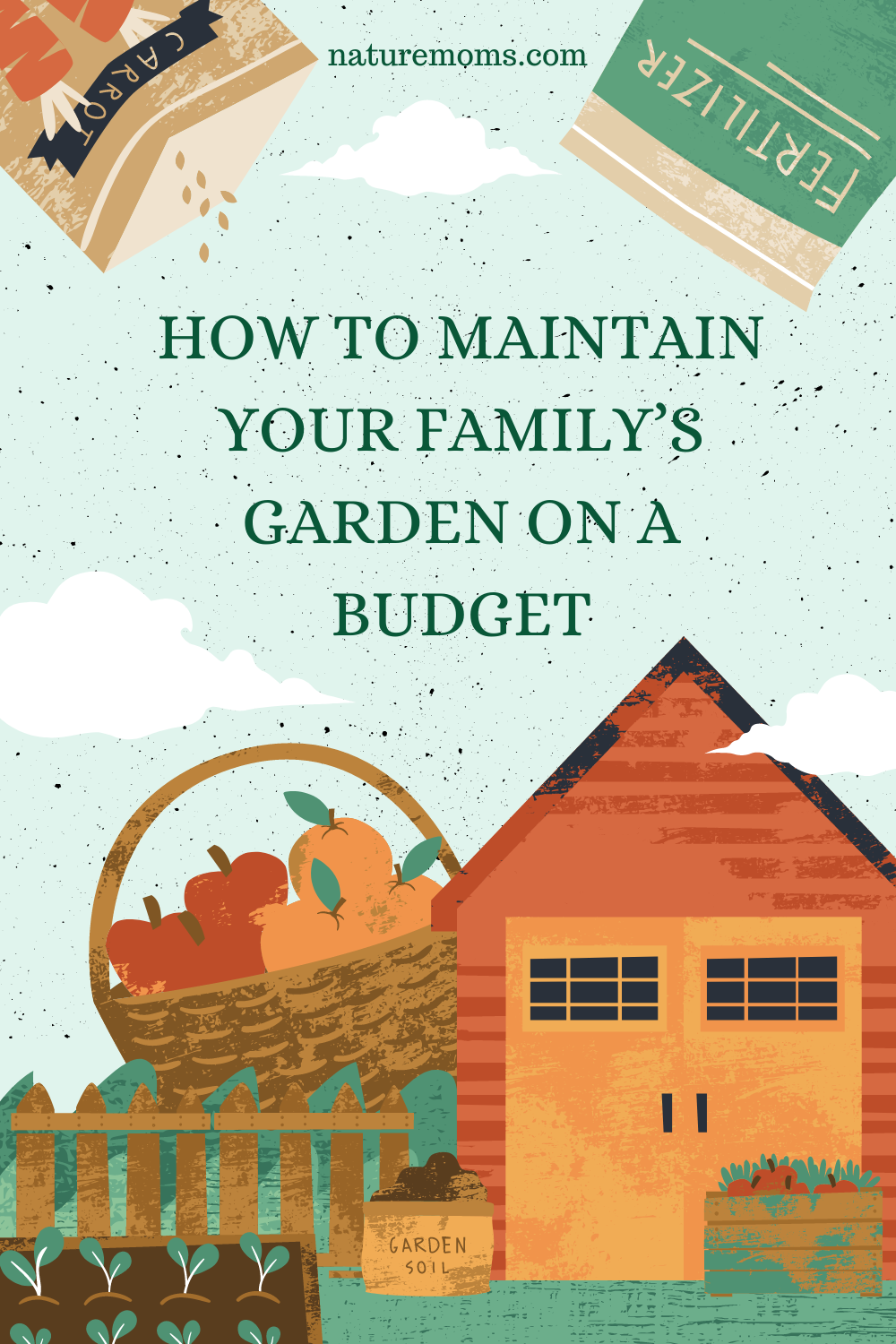 Maintain your garden on a strict budget
