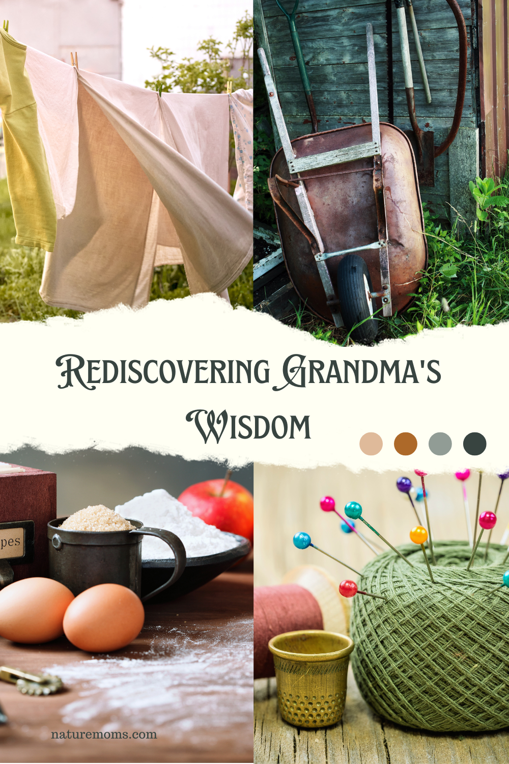 Rediscovering Grandma's Wisdom: 10 Old-Fashioned Frugal Living Tips and Ideas