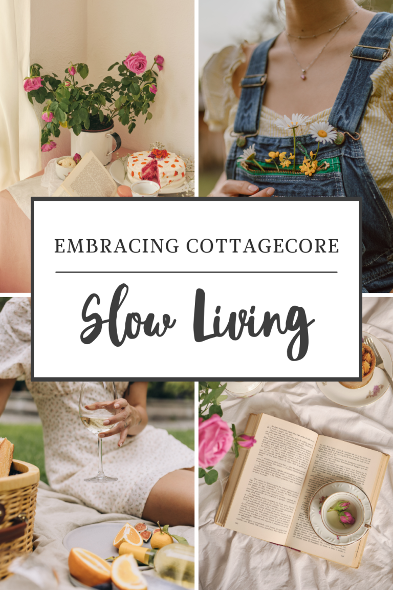 Embracing Cottagecore A Delightful Journey Into Simplicity And Tranquility