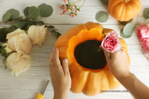 Crafting Fall Magic: Creating Stunning Pumpkin Floral Arrangements