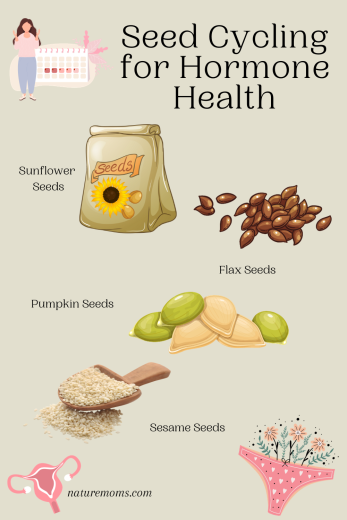 Seed Cycling Chart, Recipes & Tips for Fertility + Hormone Balance