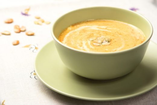 Savory Organic Pumpkin Soup