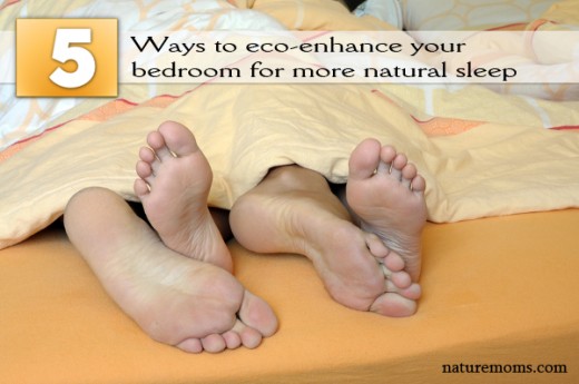 5 Ways to eco-enhance your bedroom for more natural sleep