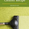 Natural Carpet Cleaner Recipe