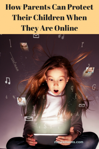 How Parents Can Protect Their Children When They Are Online