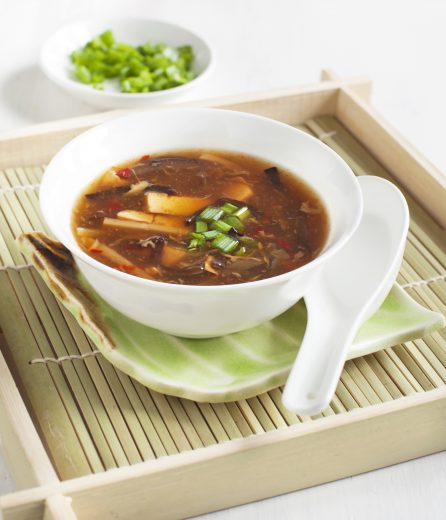 Hot and Sour Seafood Soup Recipe - Delicious and Warming