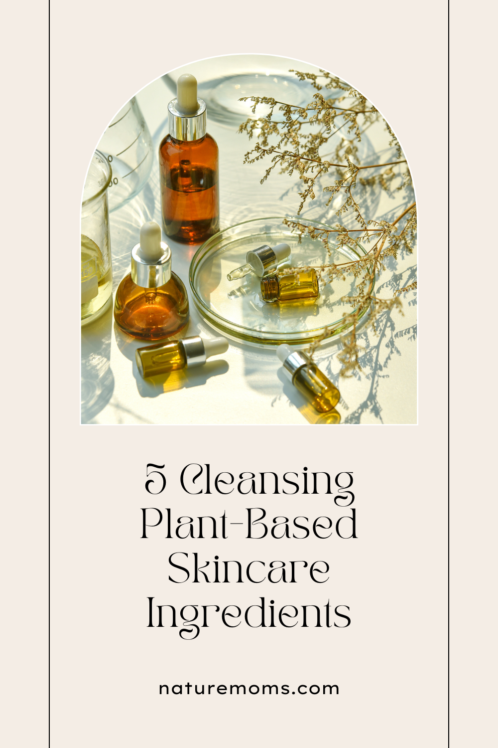 5 Cleansing Plant-Based Skincare Ingredients - Nature Moms