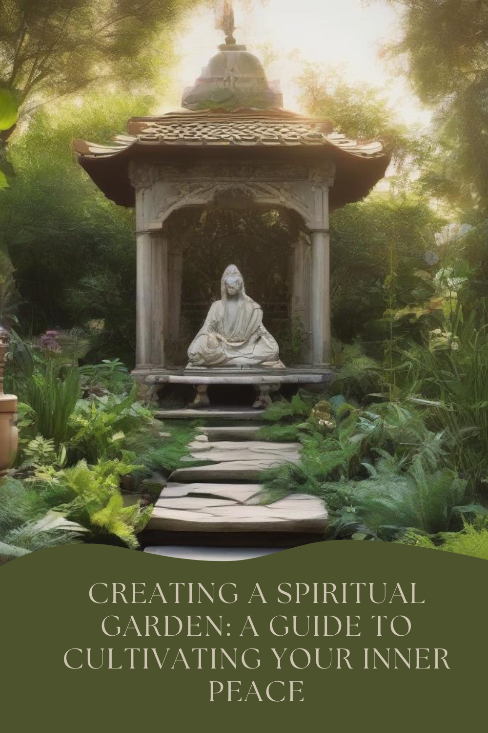 Creating A Spiritual Garden: A Guide To Cultivating Your Inner Peace